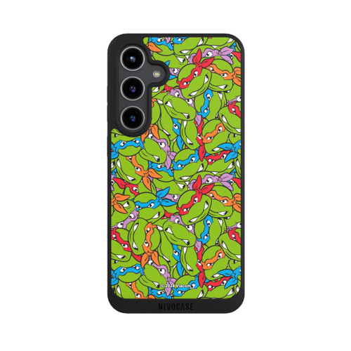 Samsung Galaxy S24+ NIVOpure TMNT Head Pattern
