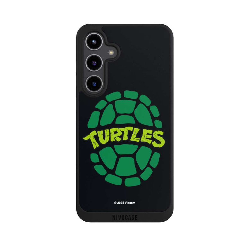 Galaxy S24 + NIVOpure TMNT Logo