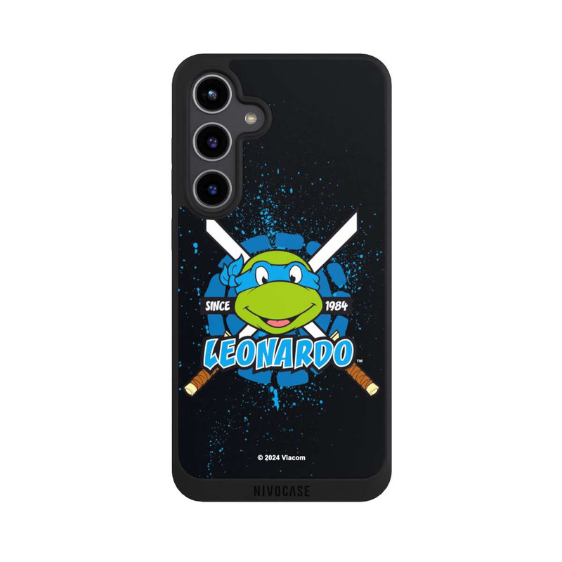 Galaxy S24 + NIVOpure TMNT Leonardo