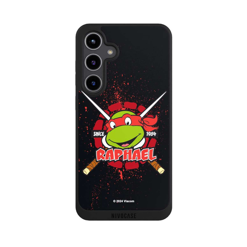 Galaxy S24 + NIVOpure TMNT Raphael