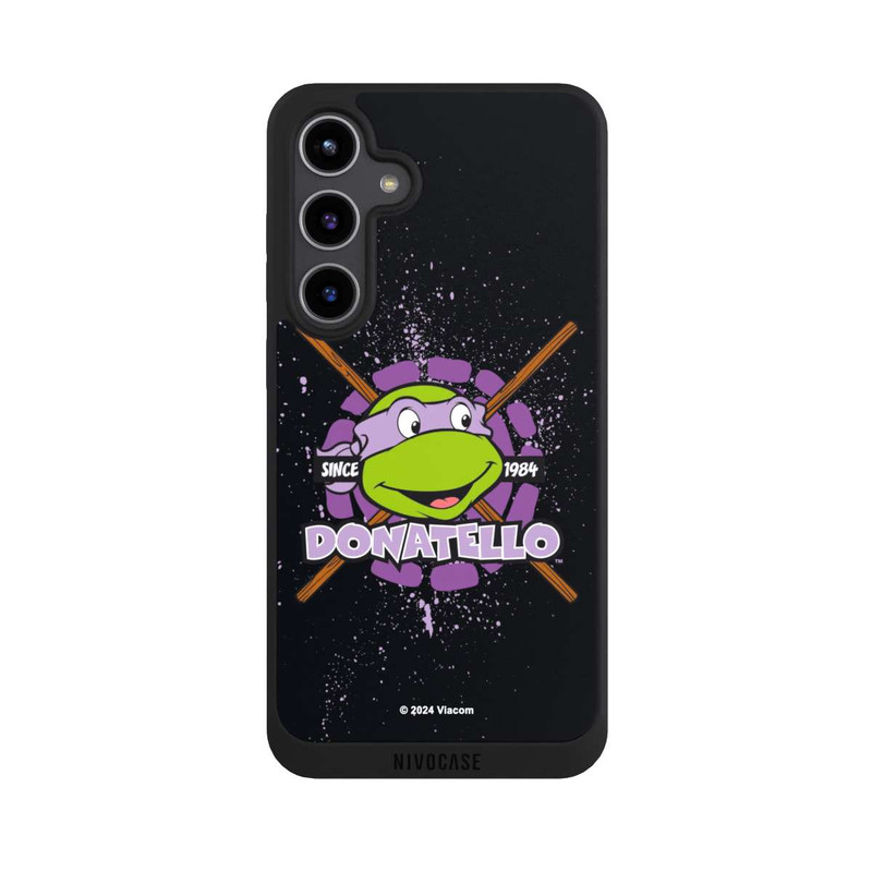 Galaxy S24 + NIVOpure TMNT Donatello