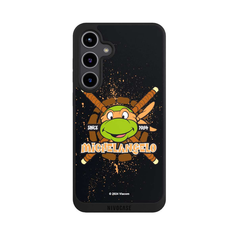Galaxy S24 + NIVOpure TMNT Michelangelo