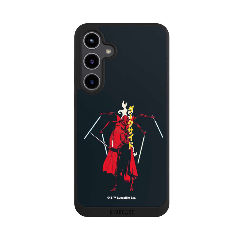 Galaxy S24 + NIVOpure Count Dooku und seine Kameraden