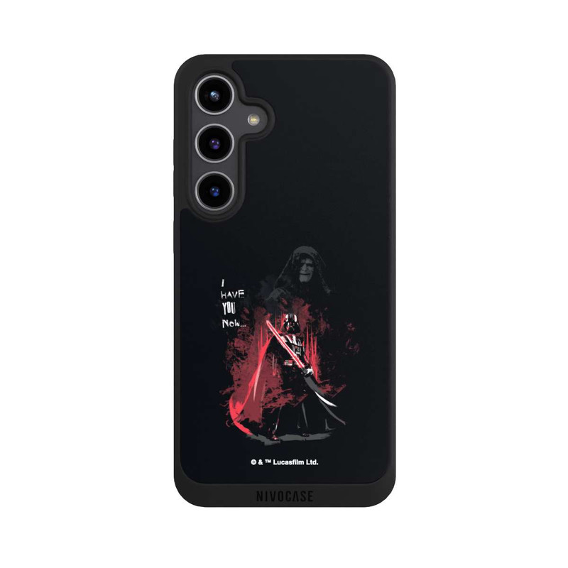 Galaxy S24 + NIVOpure Darth Sidious I have you now