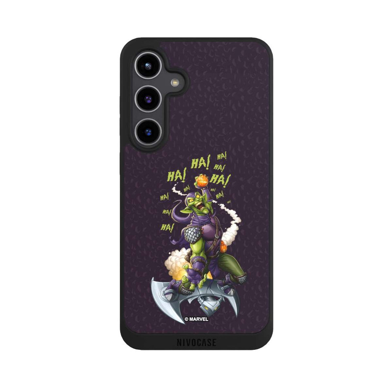 Galaxy S24 + NIVOpure Green Goblin Pumpkin Bomb