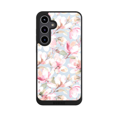 Samsung Galaxy S24+ NIVOpure Magnolia flowers pastel pink