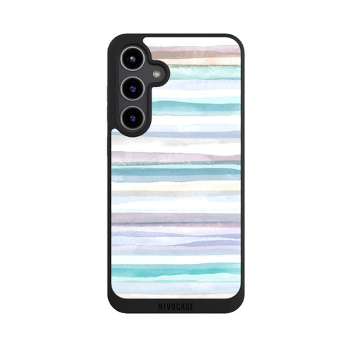 Samsung Galaxy S24+ NIVOpure Pastel Stripes Blue