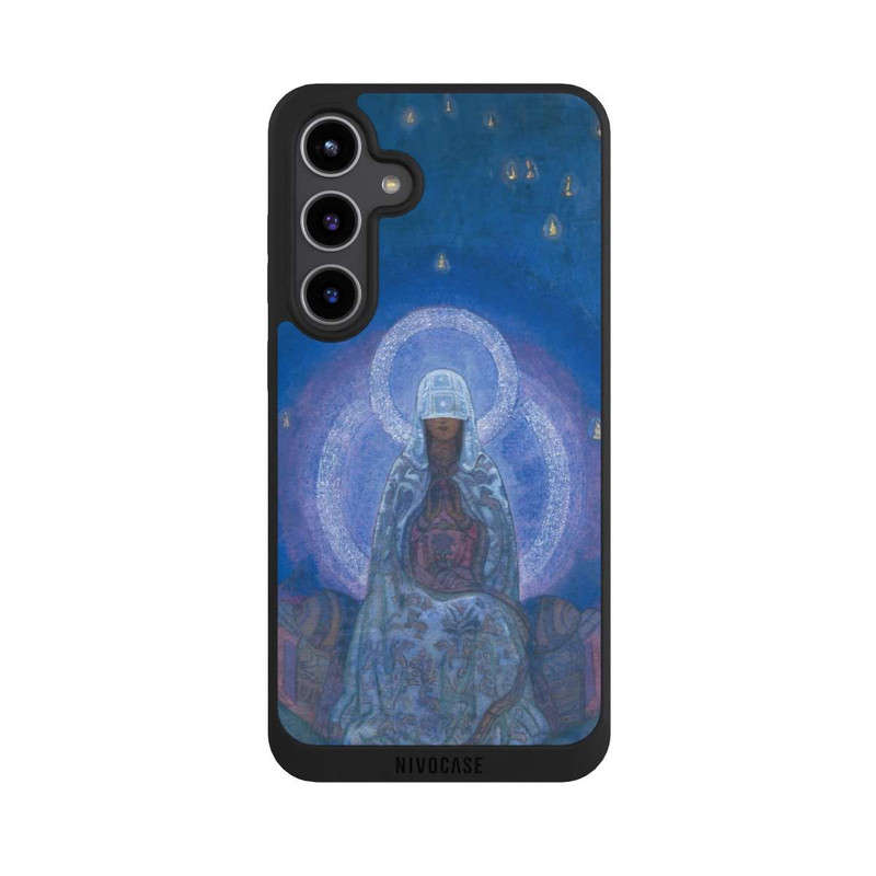 Galaxy S24 + NIVOpure Mère du Monde by Nicholas Roerich by Nicholas Roerich