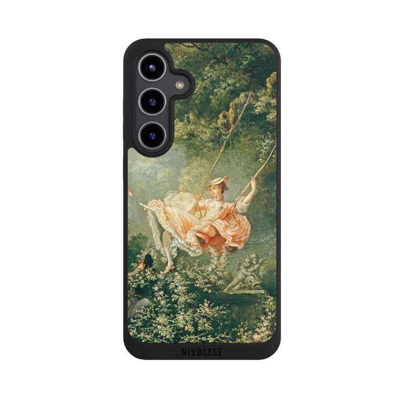 Galaxy S24 + NIVOpure Die glücklichen Unfälle der Schaukel by Jean-Honore Fragonard