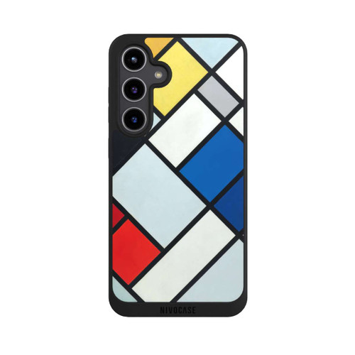 Samsung Galaxy S24+ NIVOpure Contra Composition of Dissonances by Theo van Doesburg