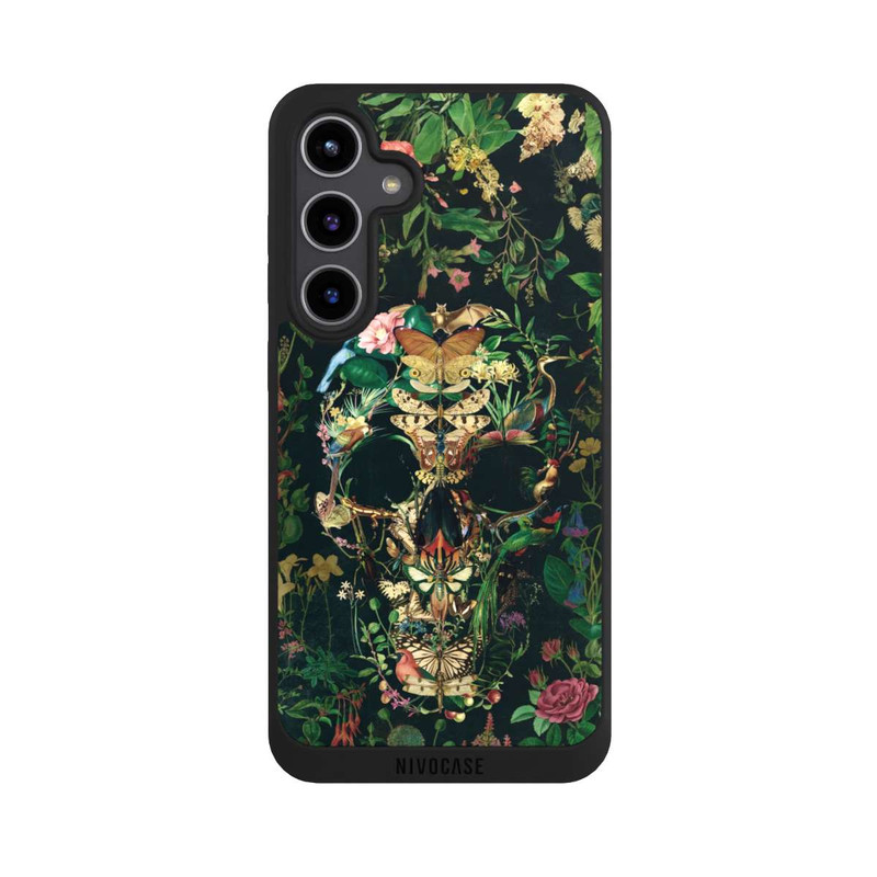 Galaxy S24 + NIVOpure Papillon Skull
