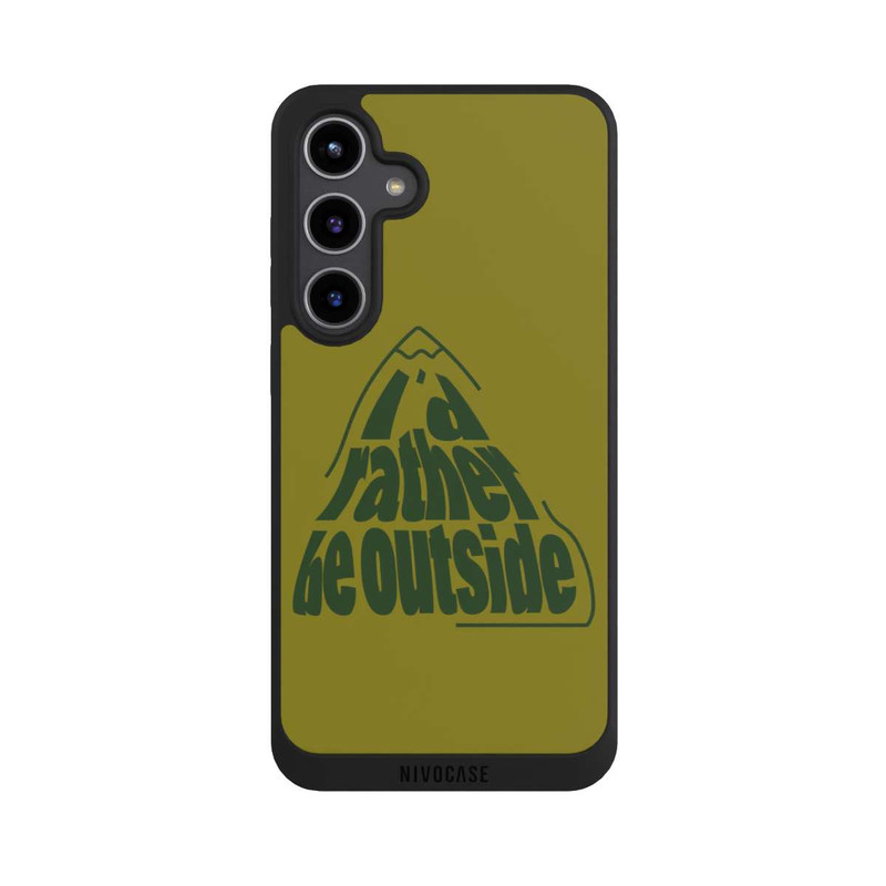 Galaxy S24 + NIVOpure I`d rather be Outside