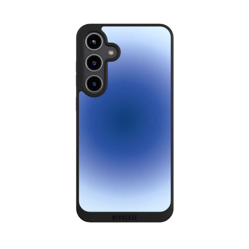 Samsung Galaxy S24+ NIVOpure Aura blue circle