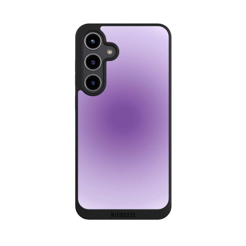 Galaxy S24 + NIVOpure Cercle Aura Lila