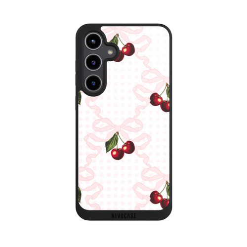 Samsung Galaxy S24+ NIVOpure Kirschmuster Rosa