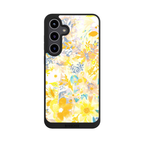Samsung Galaxy S24+ NIVOpure Pré chaud de fleurs sauvages