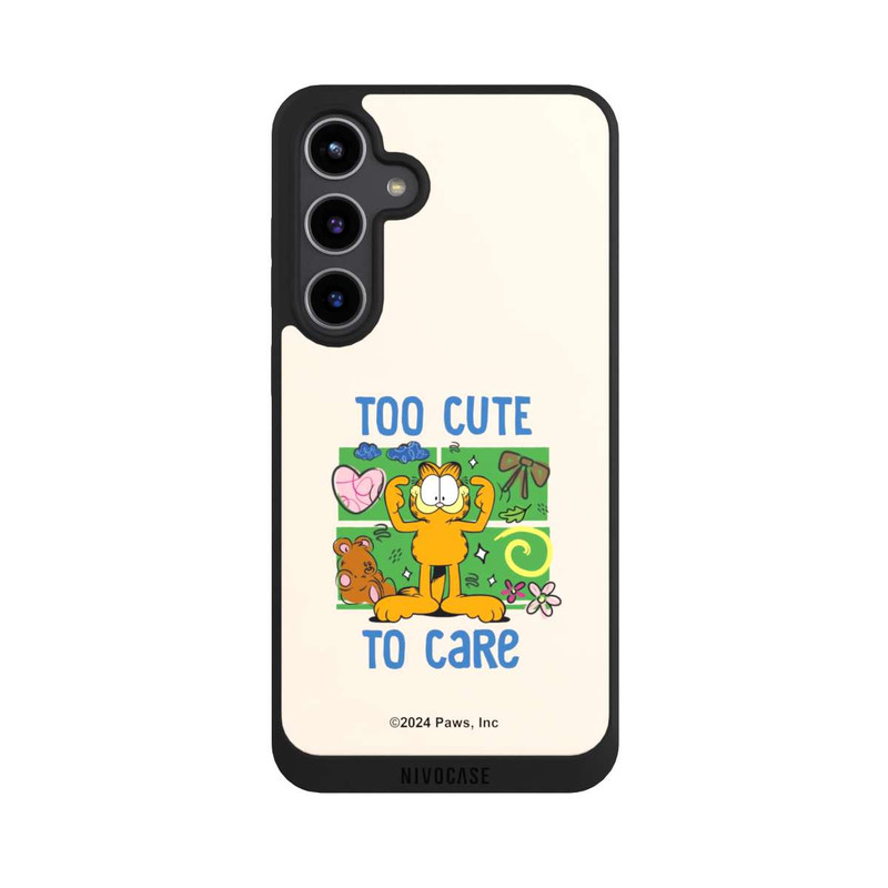 Galaxy S24 + NIVOpure Too Cute To Care