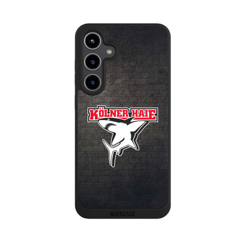 Samsung Galaxy S24+ NIVOpure Kölner Haie Mauer