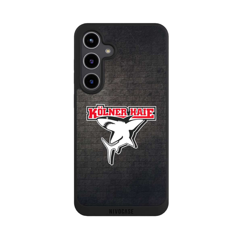 Galaxy S24 + NIVOpure Kölner Haie Mauer