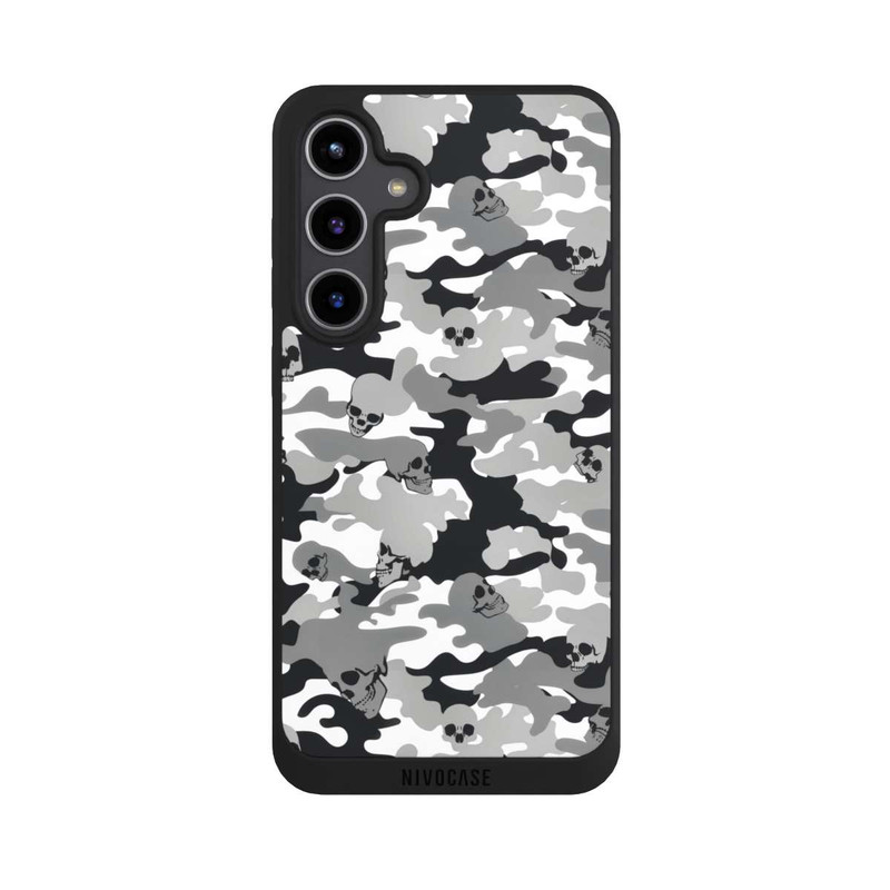 Galaxy S24 + NIVOpure Halloween Camo