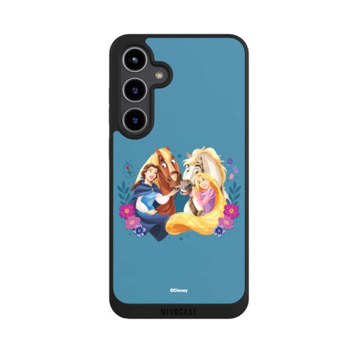 Samsung Galaxy S24+ NIVOpure Disney Princess Belle and Rapunzel with Horses