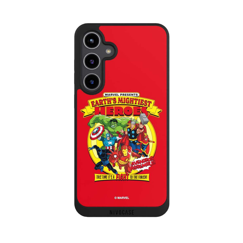 Galaxy S24 + NIVOpure Marvel Avengers Earth´s Mightiest Heroes