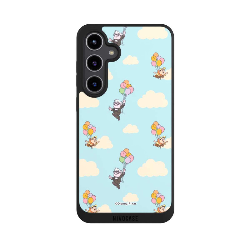 Galaxy S24 + NIVOpure Disney Up Balloon House Pattern