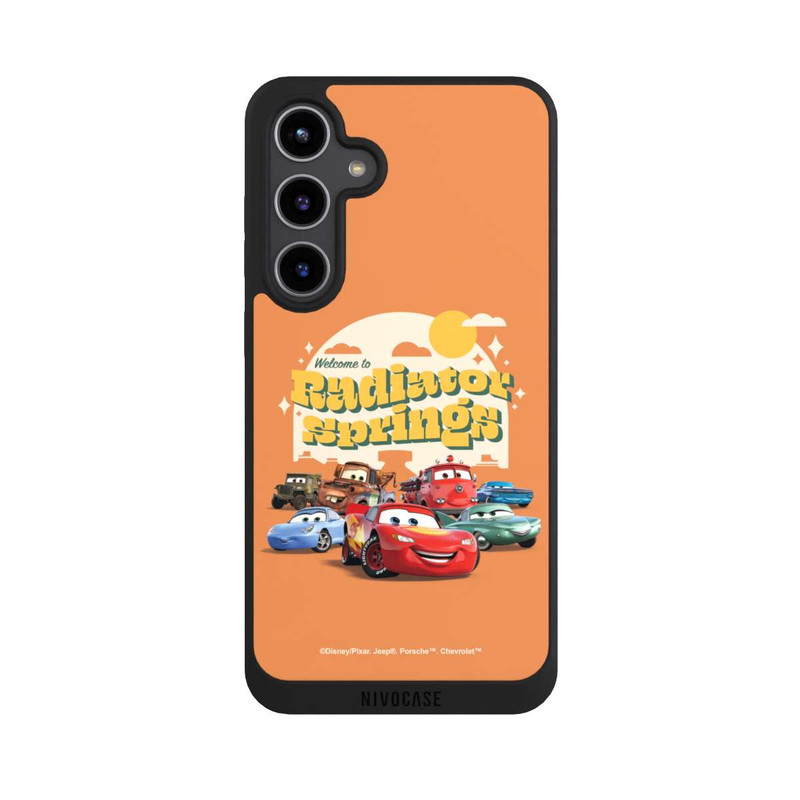 Galaxy S24 + NIVOpure Welcome to Radiator Springs