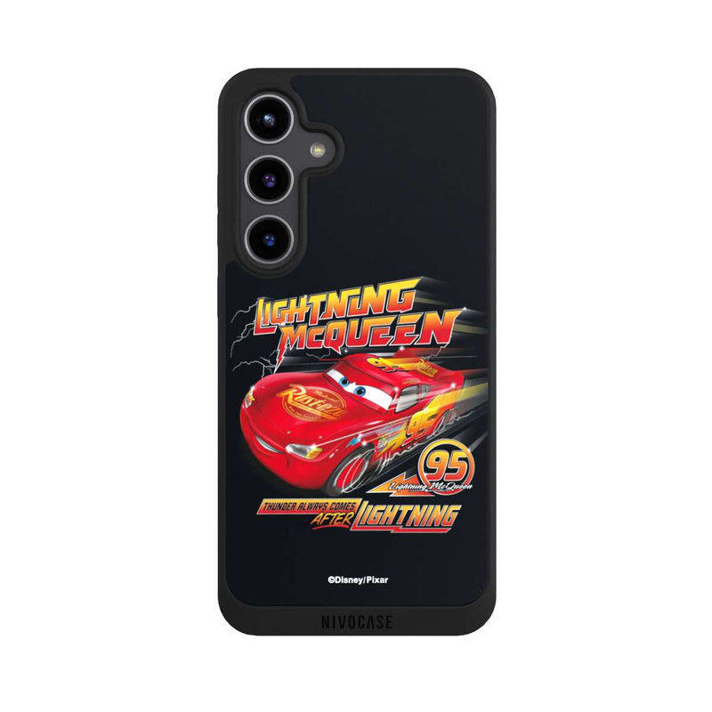 Galaxy S24 + NIVOpure Cars Lightning McQueen Thunder Always Comes After Lightning