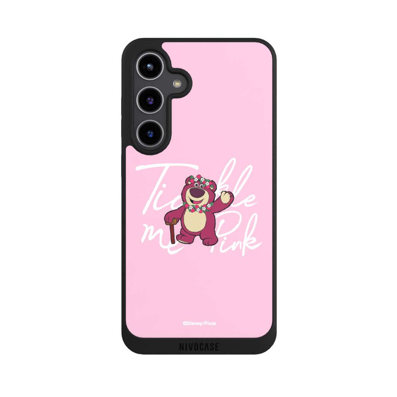 Galaxy S24 + NIVOpure Lotso Toy Story Tickle me Pink