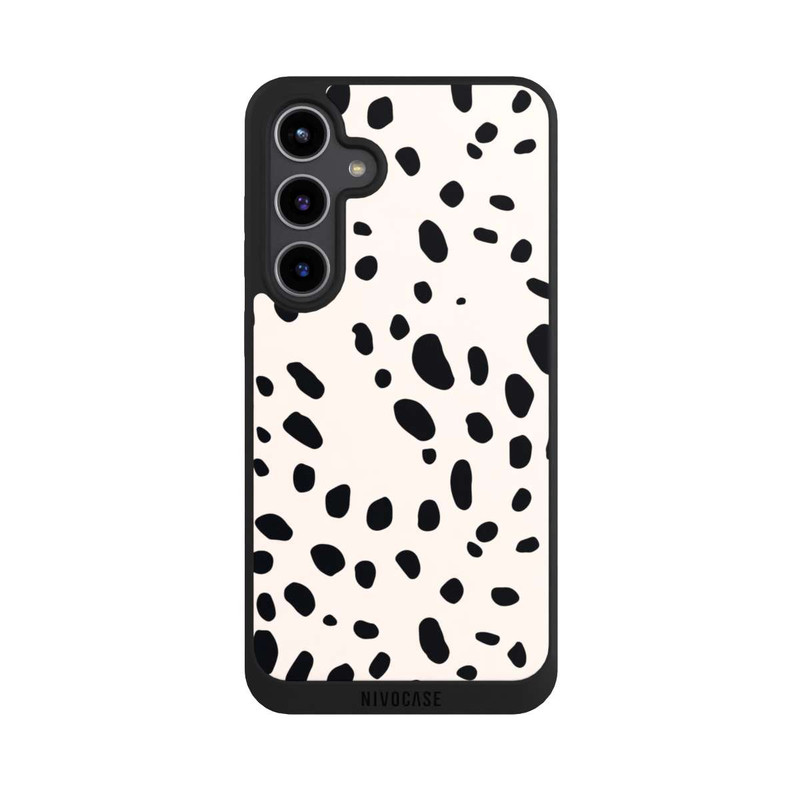 Galaxy S24 + NIVOpure Motif Animalier Guépard Noir