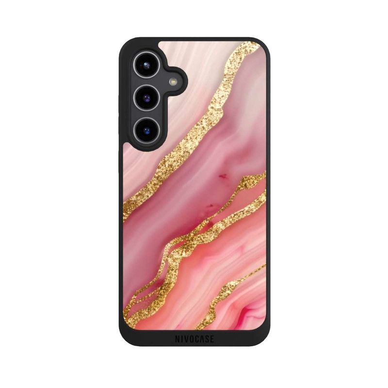 Galaxy S24 + NIVOpure Gold Marble