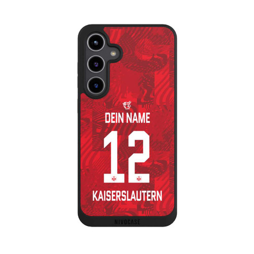 Samsung Galaxy S24+ NIVOpure 1. FCK Trikot Personalisierbar