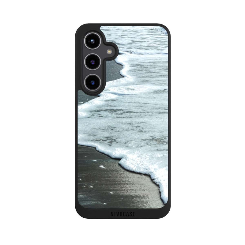 Galaxy S24 + NIVOpure At The Beach