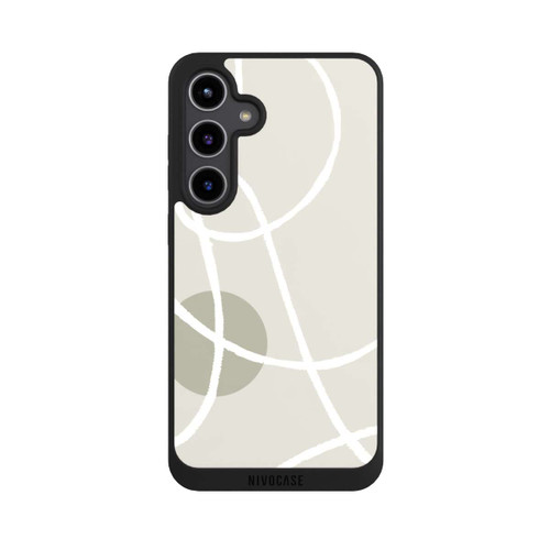 Samsung Galaxy S24+ NIVOpure Laced Up Beige