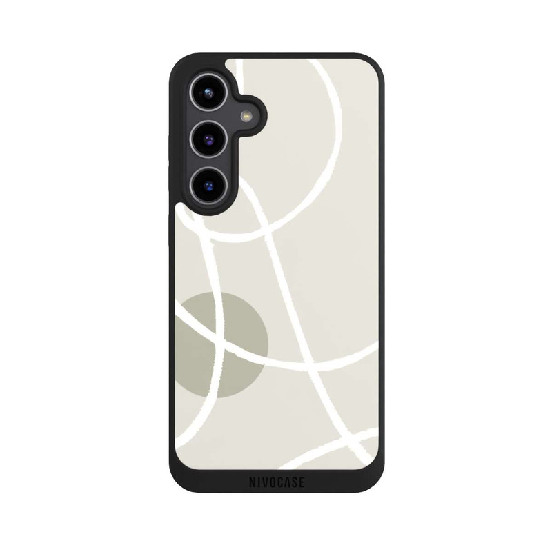 Galaxy S24 + NIVOpure Laced Up Beige