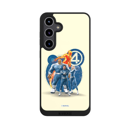 Samsung Galaxy S24+ NIVOpure The Fantastic Four Beige