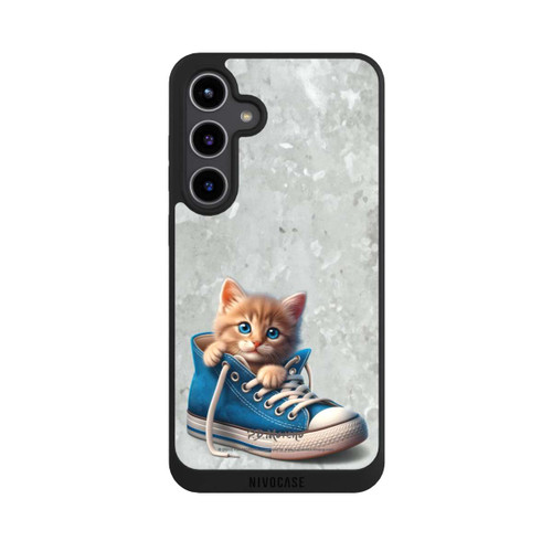 Samsung Galaxy S24+ NIVOpure Cat in A Shoe