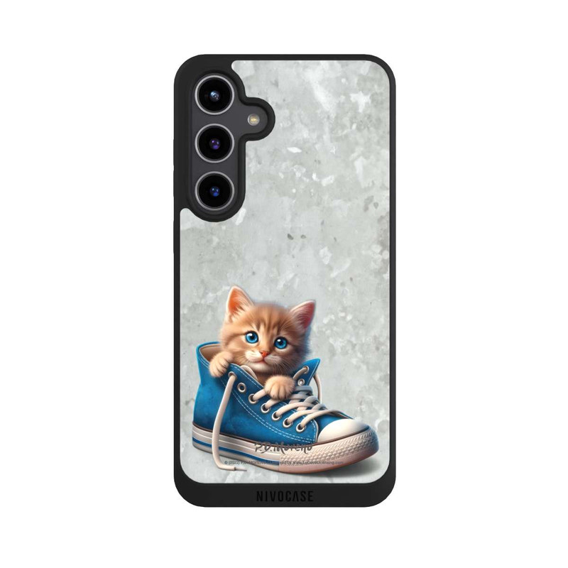 Galaxy S24 + NIVOpure Cat in A Shoe