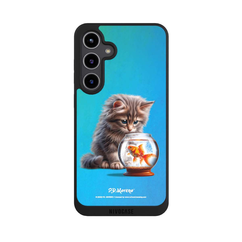Galaxy S24 + NIVOpure Cat And Gold Fish