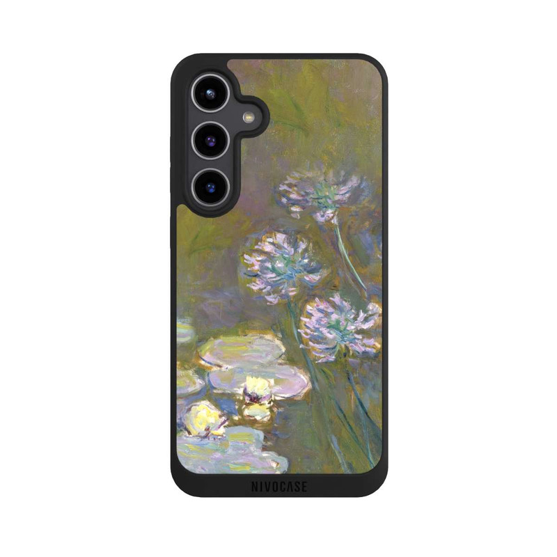 Galaxy S24 + NIVOpure Waterlilies and Agapanthus