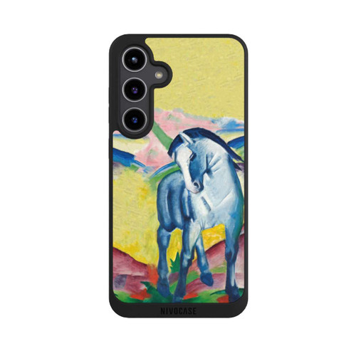 Samsung Galaxy S24+ NIVOpure Blue Horse by Franz Marc