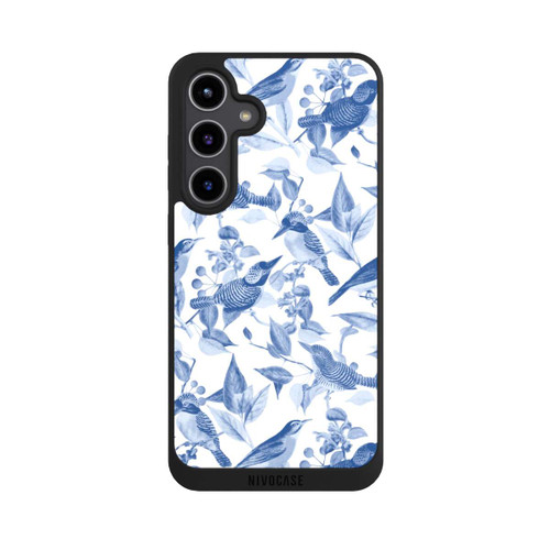 Samsung Galaxy S24+ NIVOpure Chinoiserie Blau