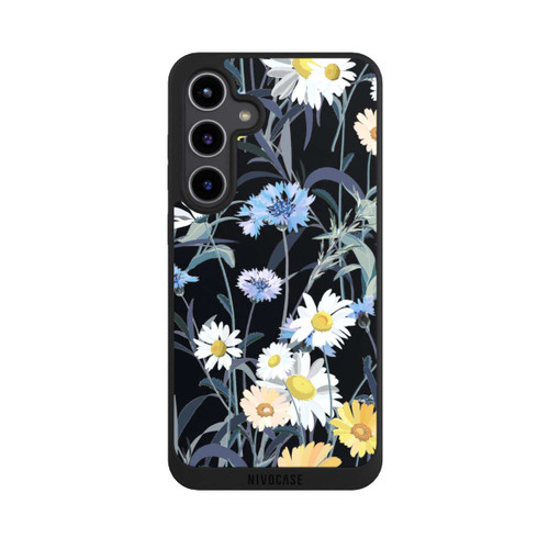 Samsung Galaxy S24+ NIVOpure Wildflower Black