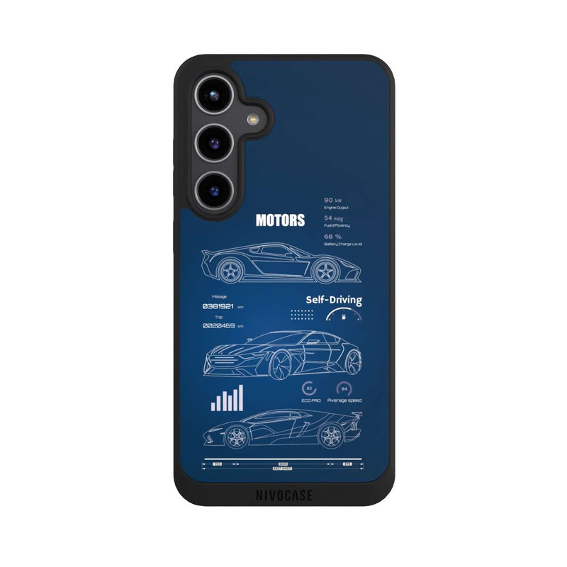 Galaxy S24 + NIVOpure Auto-Wireframe