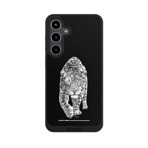 Samsung Galaxy S24+ NIVOpure Léopard noir