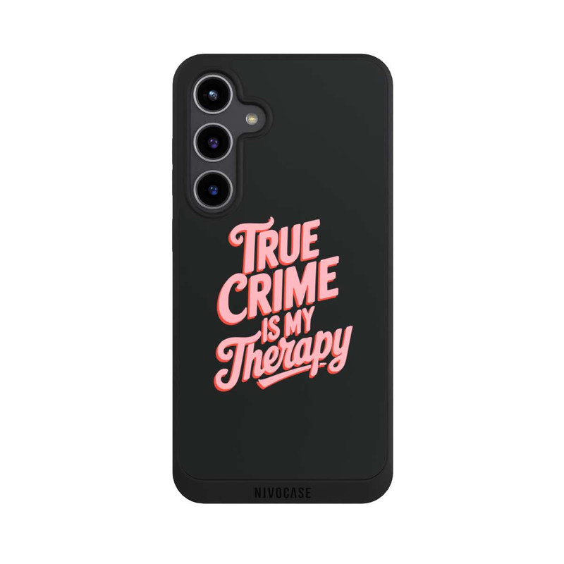 Galaxy S24 + NIVOpure True Crime is my Therapy