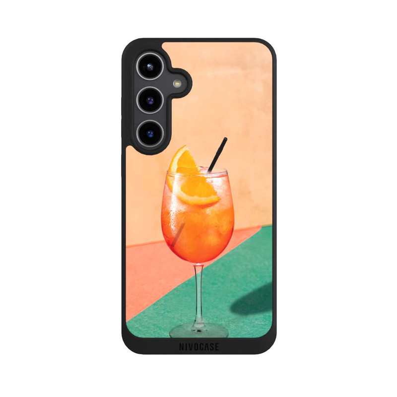 Galaxy S24 + NIVOpure Cocktail Orange Green