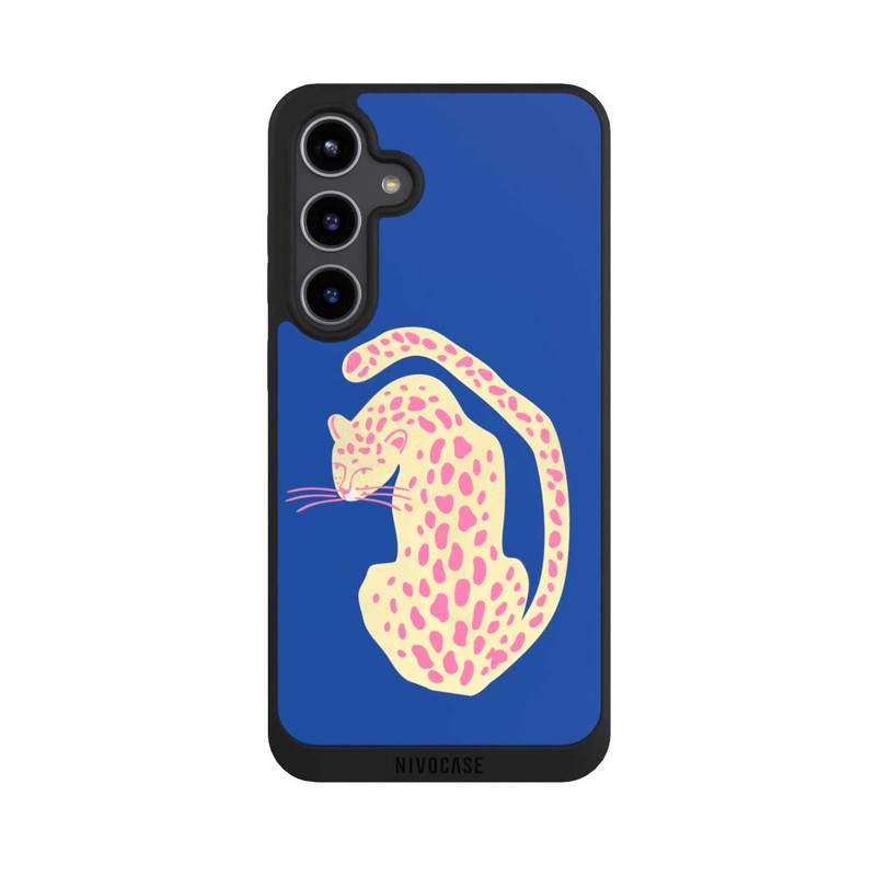 Galaxy S24 + NIVOpure Blue Pink Cat