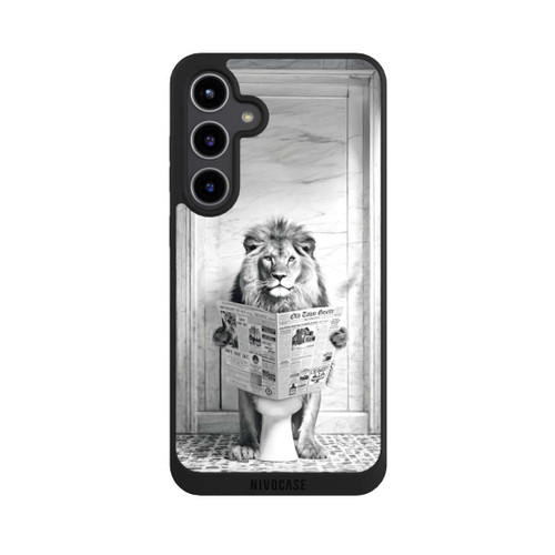 Samsung Galaxy S24+ NIVOpure Lion Toilet